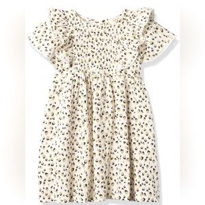 Jessica Simpson Leopard Print Toddler Dress *Only Worn Once*